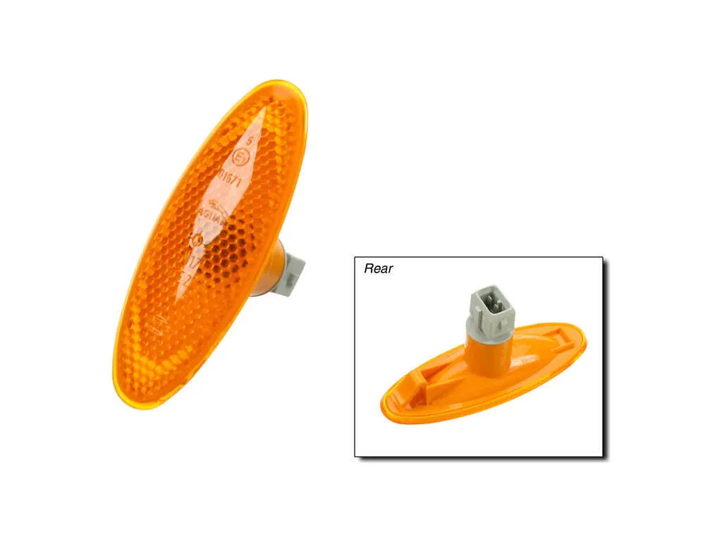 2007 Jaguar S-Type Turn Signal Light Assembly  - Front Genuine