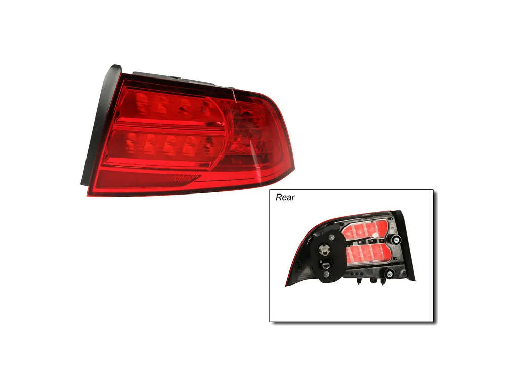 2005 Acura TL Tail Light Assembly  - Right TYC
