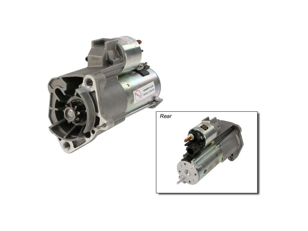 2007 Audi A4 Starter 4 Cyl 2.0L Bosch