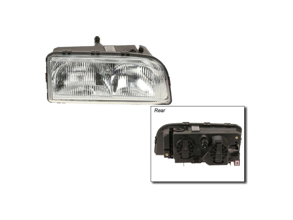 1997 Volvo 850 Headlight Assembly  - Right Professional Parts Sweden