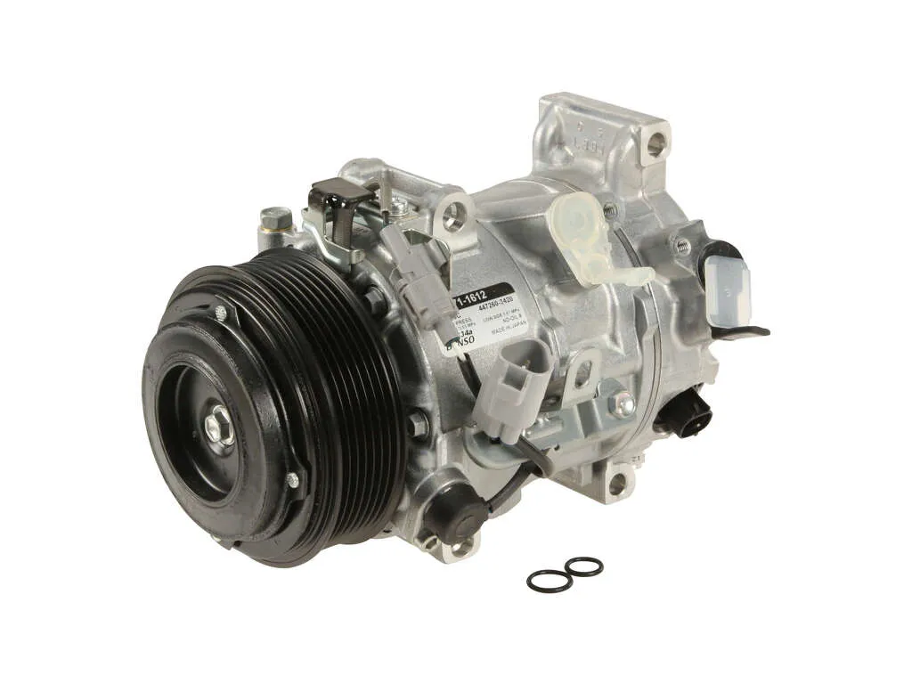 2007 Toyota Camry A/C Compressor 6 Cyl 3.5L Denso
