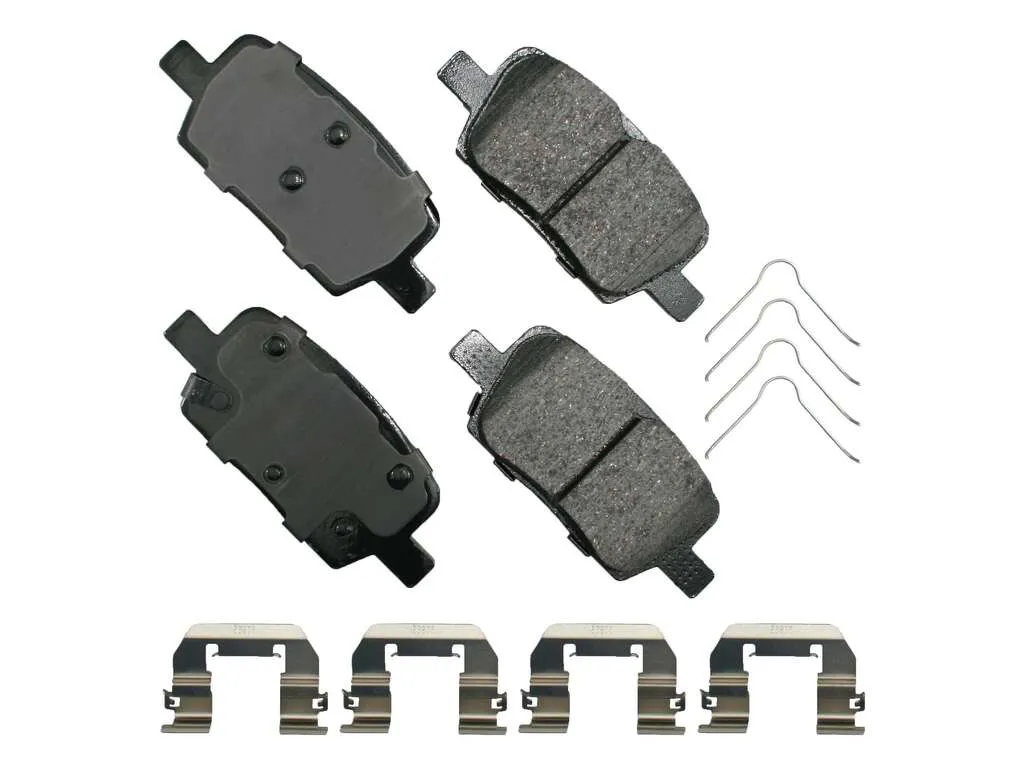 2020 GMC Acadia Disc Brake Pad Set  - Rear Akebono