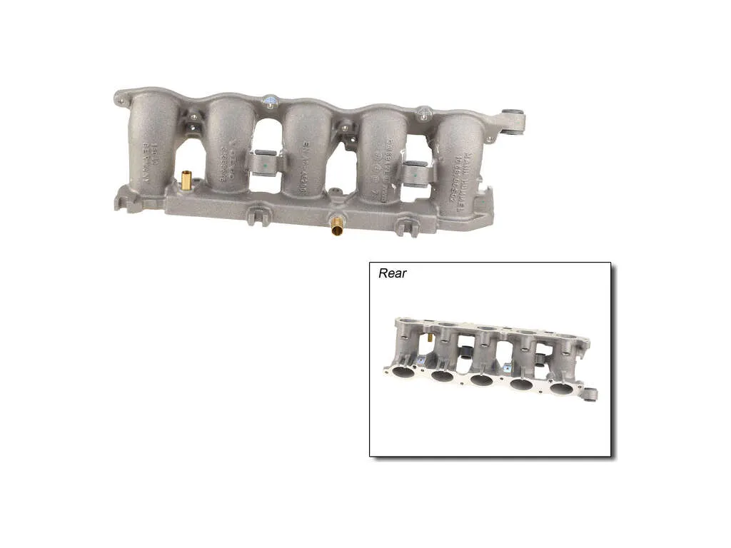 2016 Volvo S60 Engine Intake Manifold 5 Cyl 2.5L Genuine