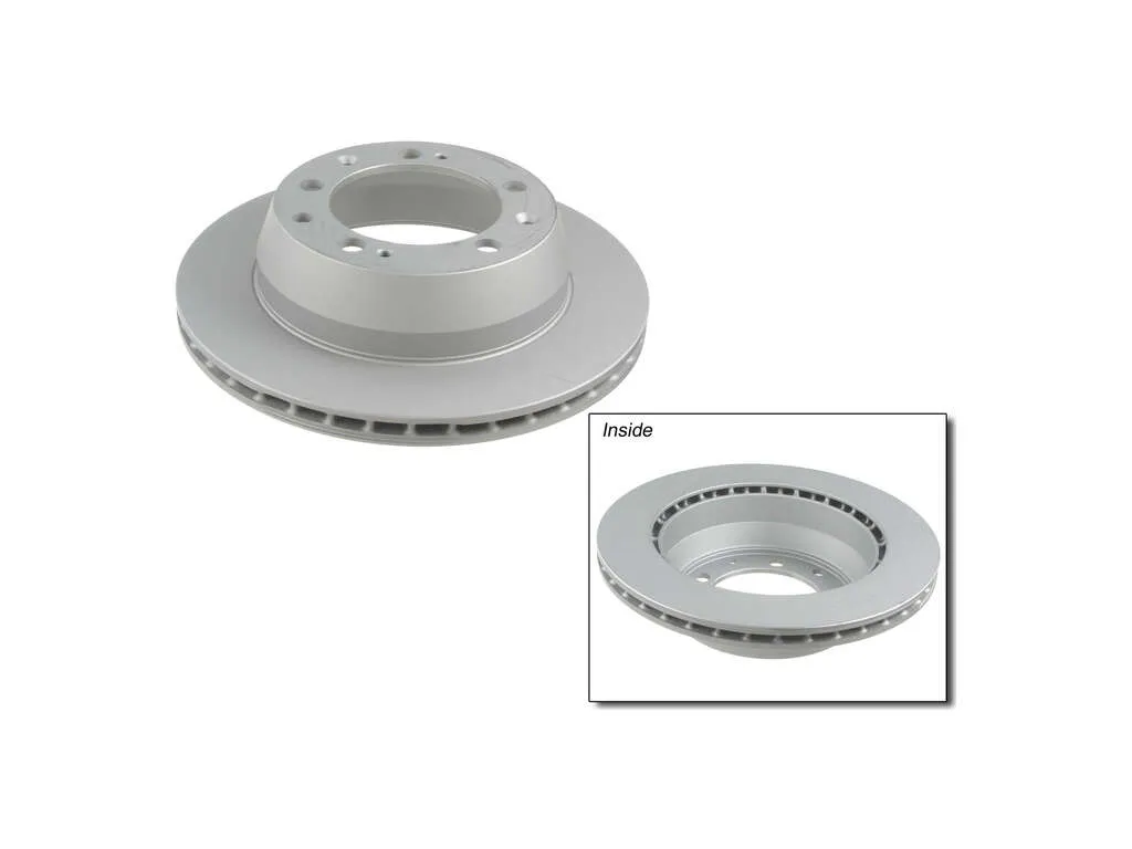 1981 Porsche 928 Disc Brake Rotor  - Rear Zimmermann Coated