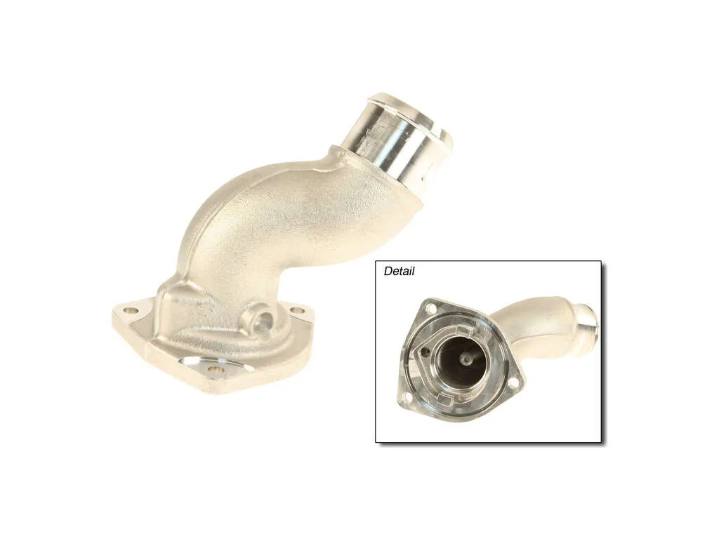 2007 Land Rover Range Rover Engine Coolant Thermostat Housing Cap Genuine