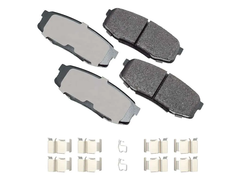 2016 Lexus LX570 Disc Brake Pad Set  - Rear Akebono