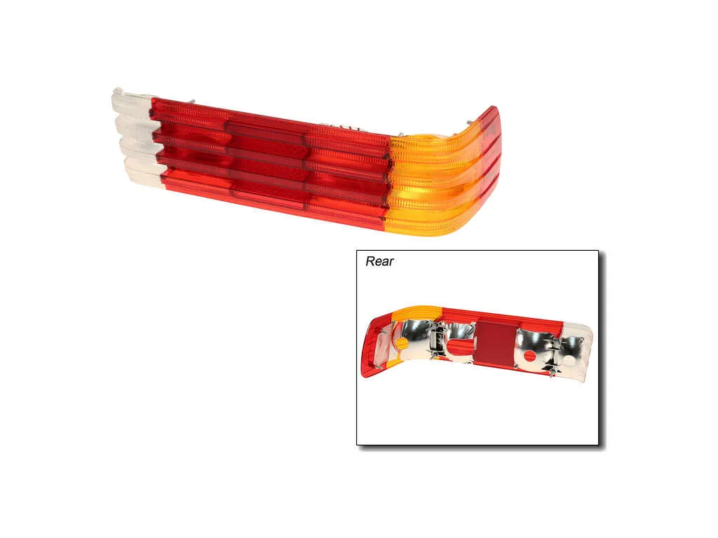 1982 Mercedes-Benz 380SL Tail Light Lens  - Right APA/URO Parts