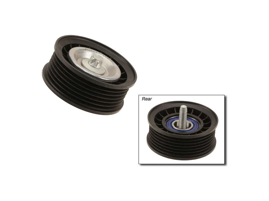 2018 Mercedes-Benz E400 Accessory Drive Belt Idler Pulley  - Grooved Pulley INA