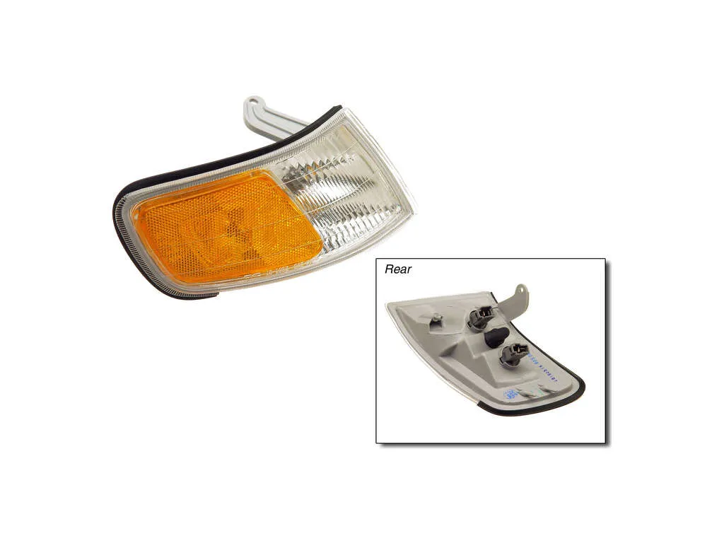 1997 Honda Accord Parking Light Assembly  - Right 4 Cyl 2.2L TYC