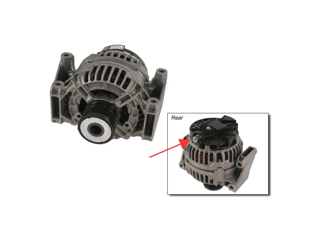 2004 Saab 9-3 Alternator Bosch