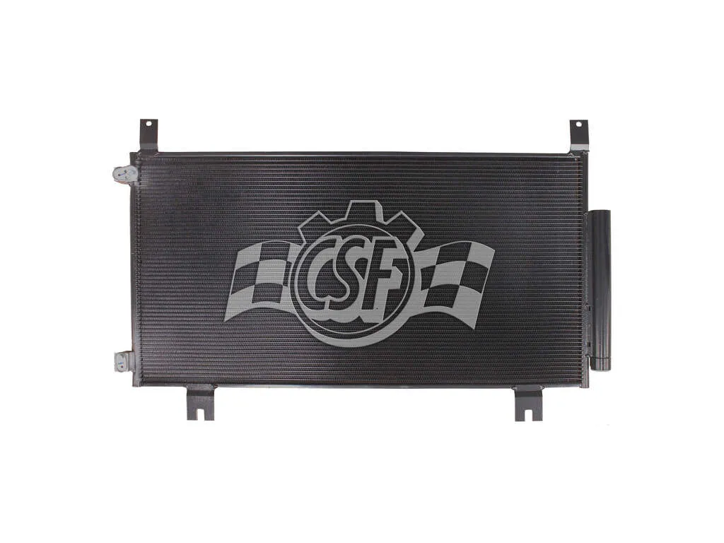 2017 Honda CR-V A/C Condenser 4 Cyl 2.4L CSF