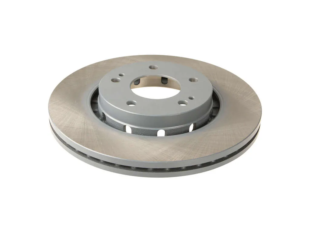 2014 Mitsubishi Lancer Disc Brake Rotor  - Front WBR Coated