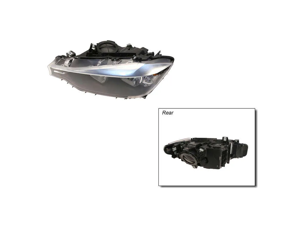 2015 BMW 328d Headlight Assembly  - Left TYC