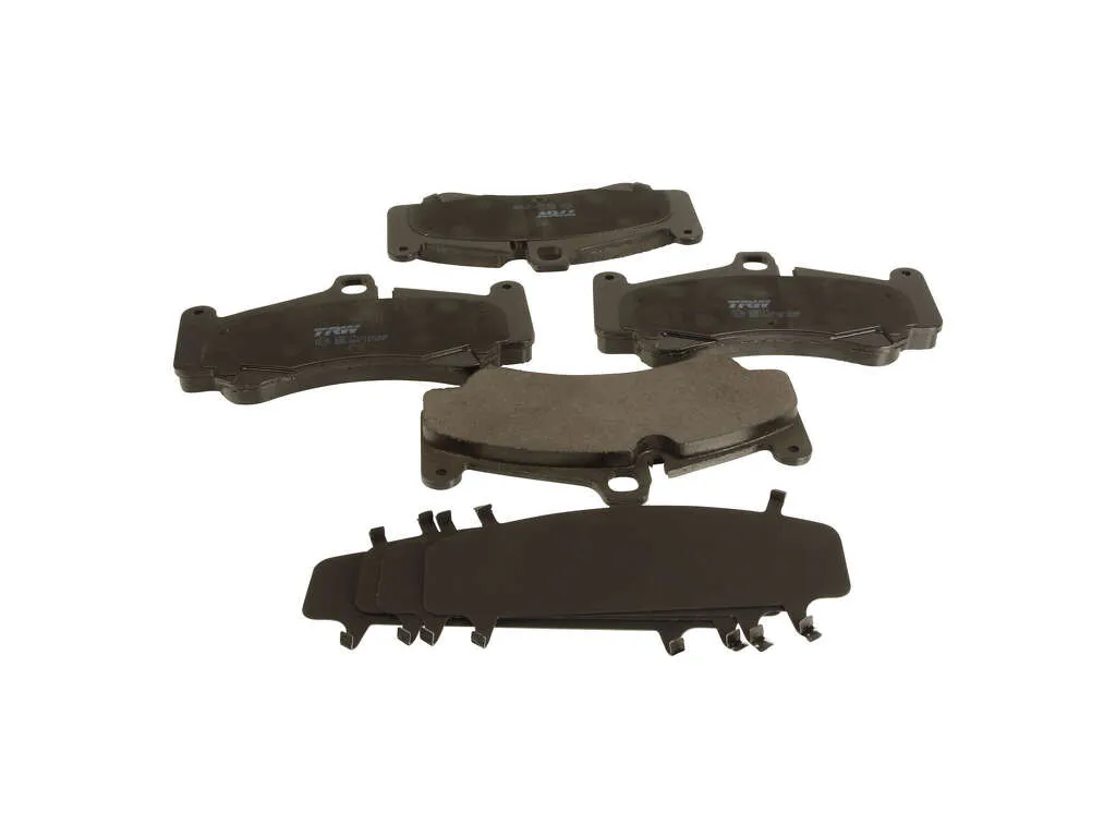 2011 Porsche 911 Disc Brake Pad Set  - Front TRW