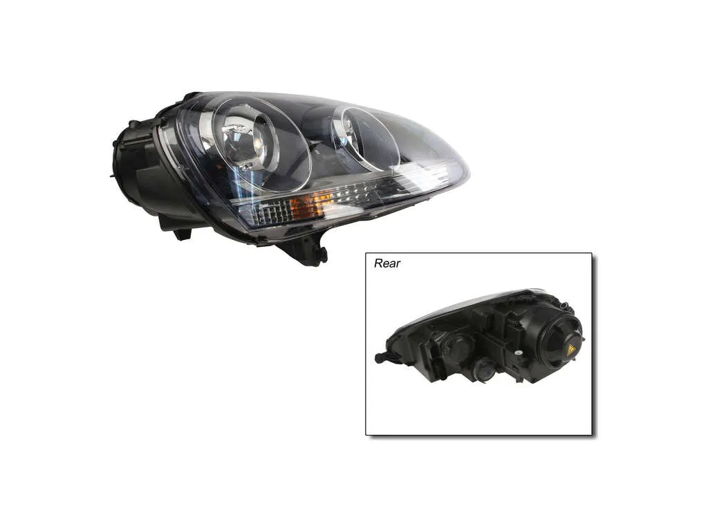 2007 Volkswagen Rabbit Headlight Assembly  - Right Magneti Marelli
