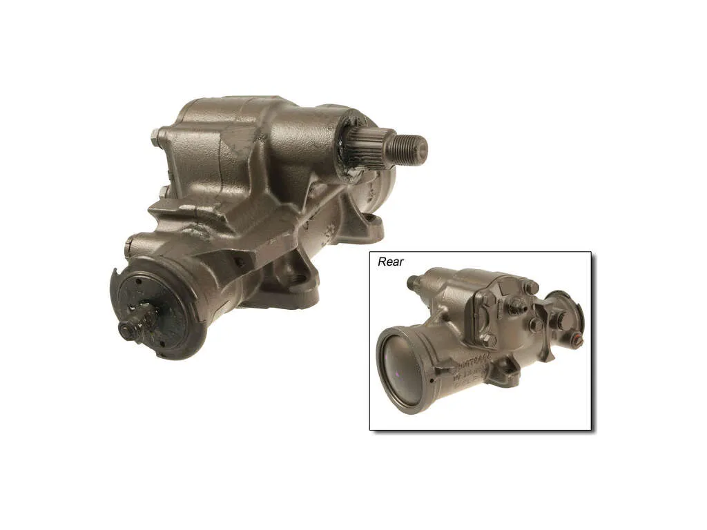 2004 GMC Sierra 2500 HD Steering Gear Box 8 Cyl 6.6L Maval