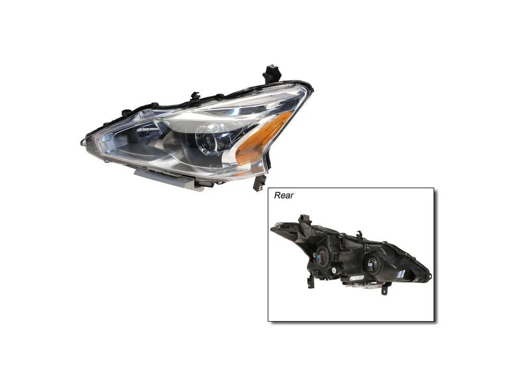 2016 Nissan Altima Headlight Assembly  - Left 4 Cyl 2.5L TYC