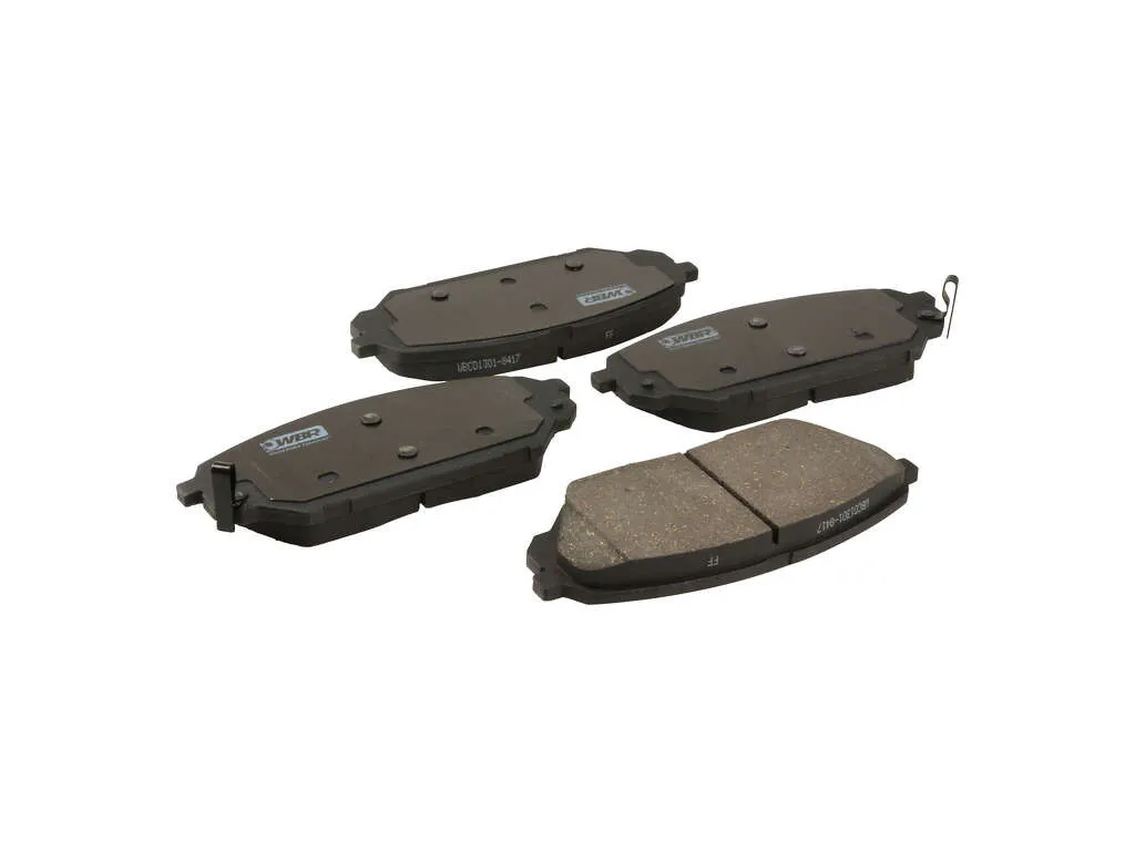 2012 Hyundai Veracruz Disc Brake Pad Set  - Front WBR