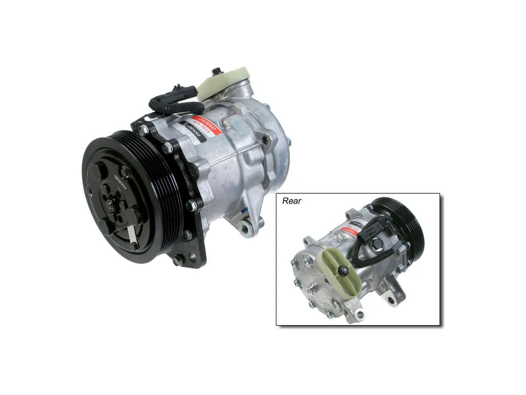 2002 Dodge Durango A/C Compressor 8 Cyl 4.7L Denso