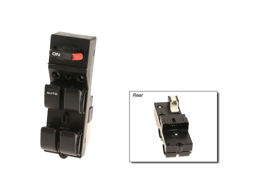 2000 Honda Civic Door Window Switch  - Front Left Genuine