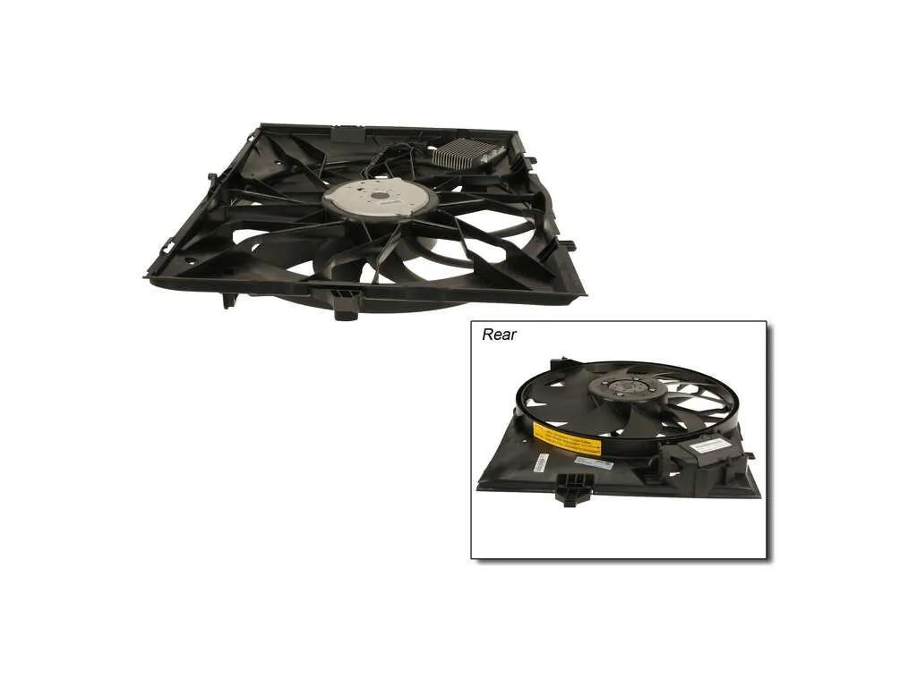2007 BMW M5 Engine Cooling Fan Assembly Behr