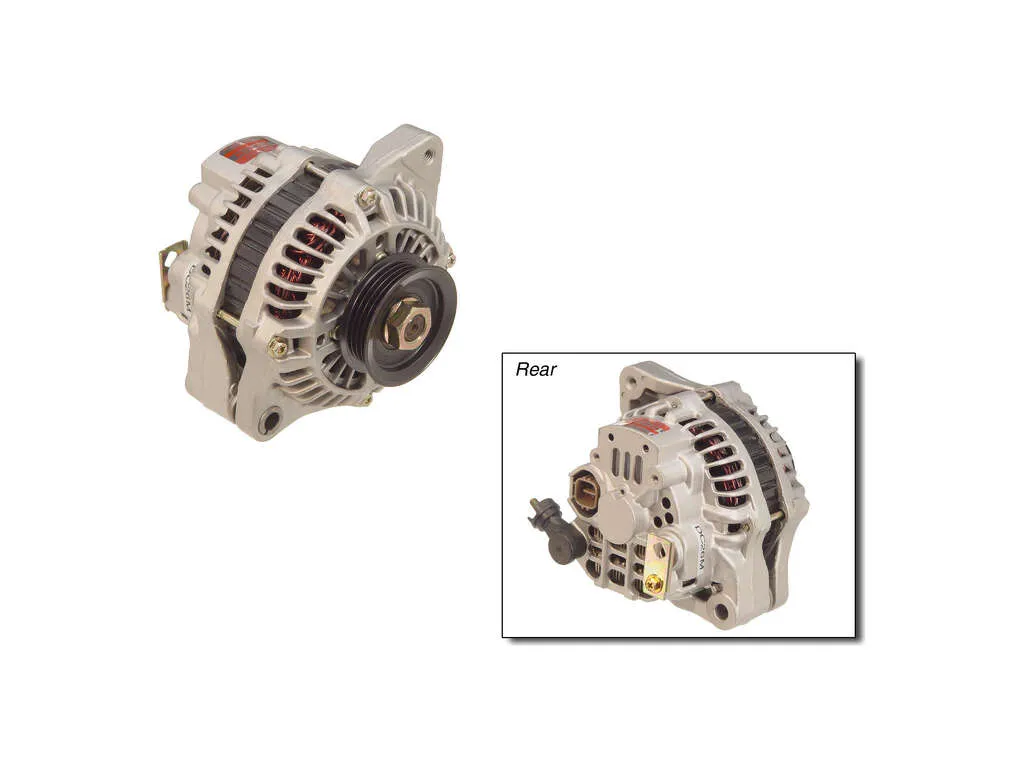 2000 Honda Civic Alternator Mitsubishi Electric