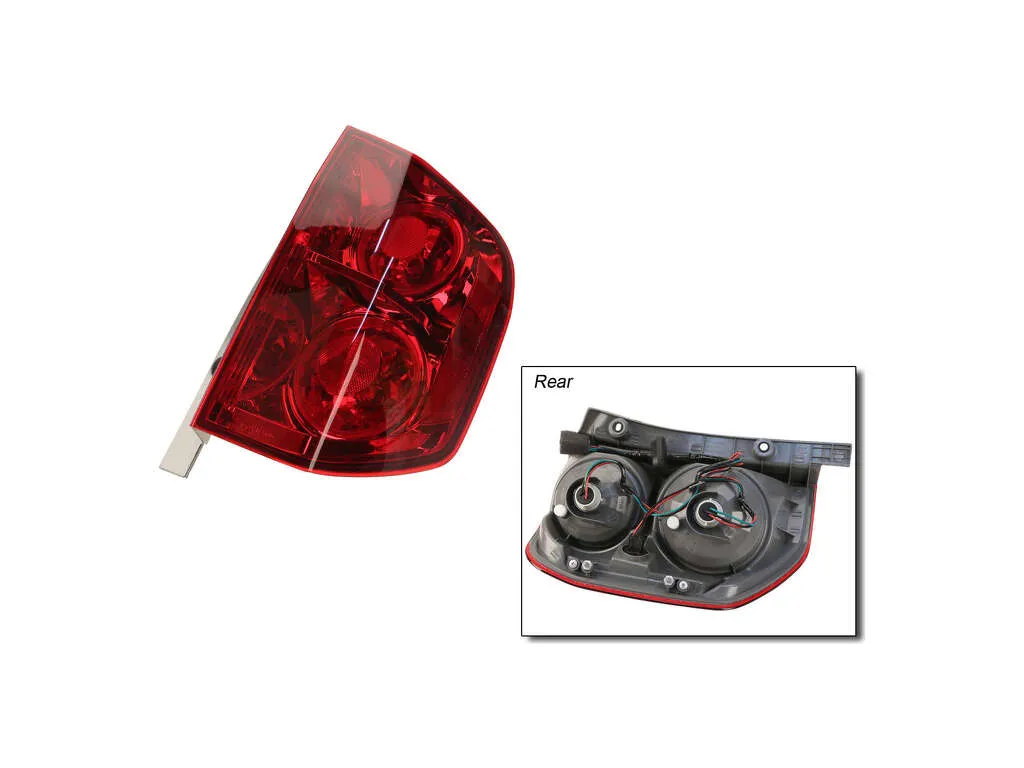 2003 Honda Pilot Tail Light Assembly  - Right TYC