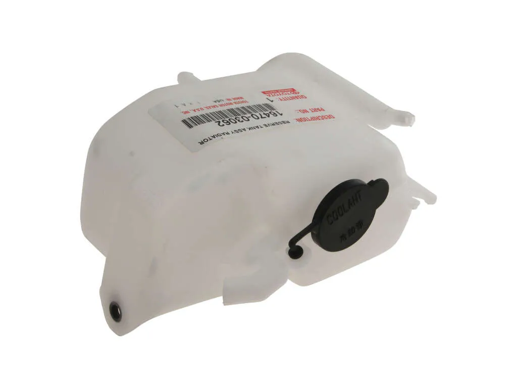 2000 Toyota Solara Engine Coolant Reservoir 4 Cyl 2.2L Genuine