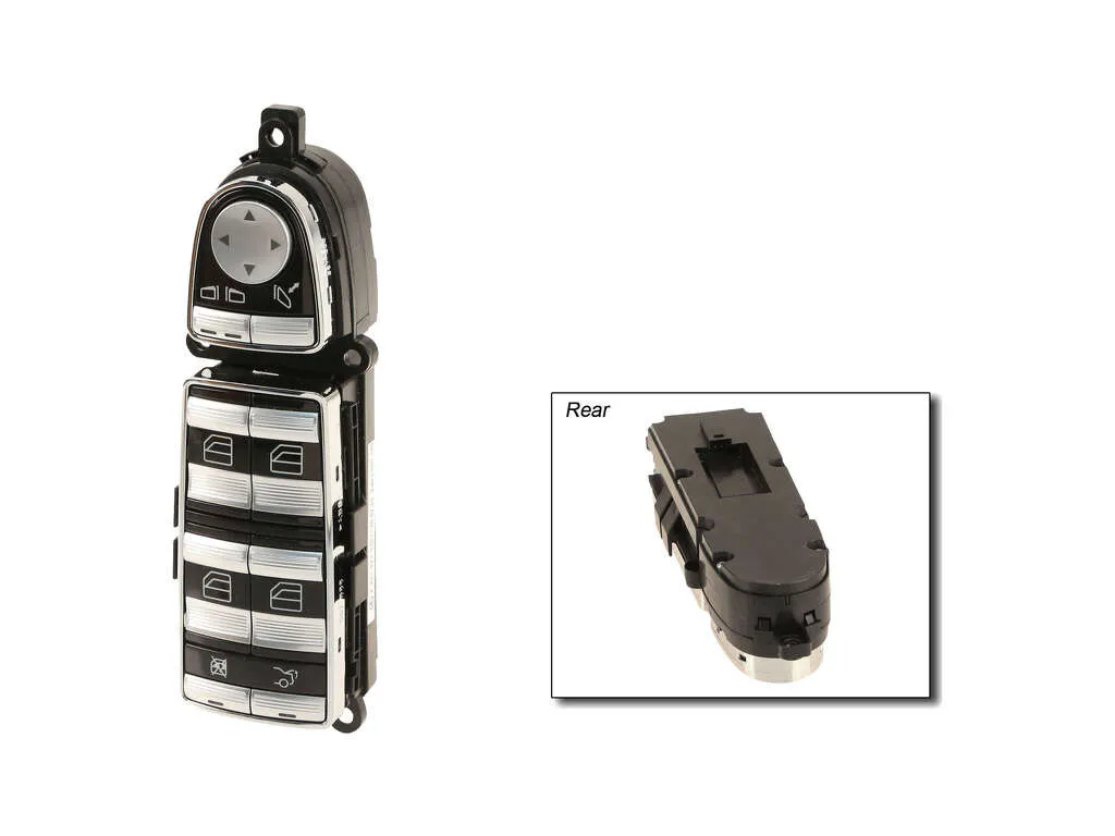 2007 Mercedes-Benz S600 Door Window Switch  - Front Left Genuine