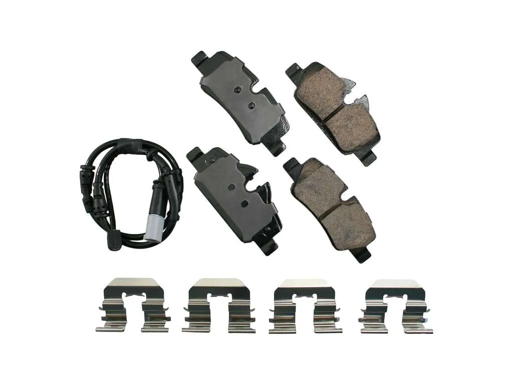 2023 Mini Cooper Disc Brake Pad Set  - Rear Akebono