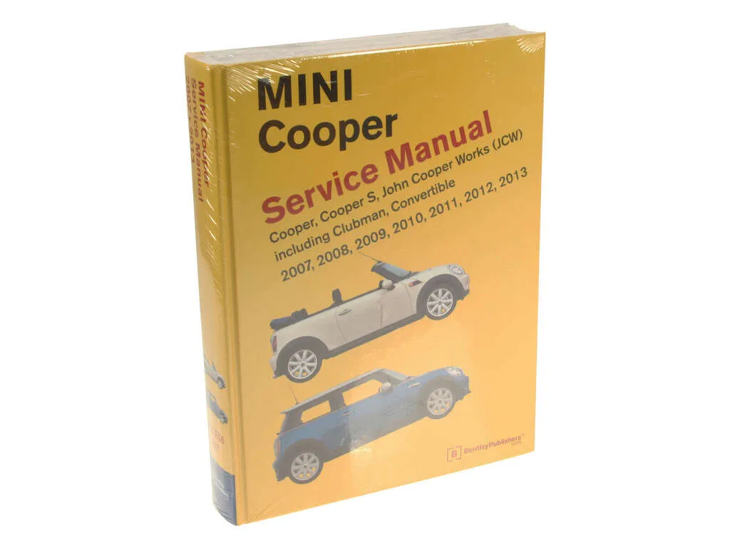 2008 Mini Cooper Repair Manual Bentley
