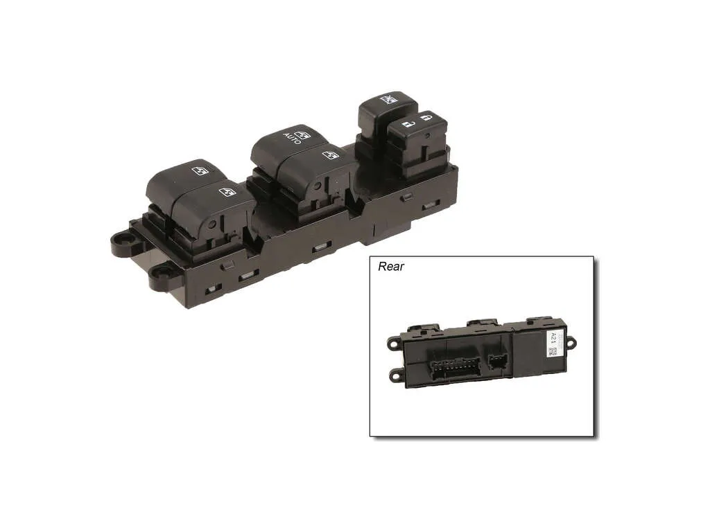 2014 Subaru Outback Door Window Switch  - Front Left Genuine