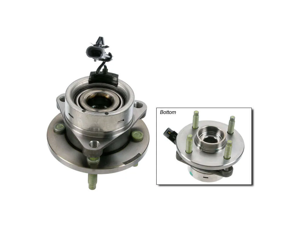 2003 Saturn Ion Wheel Bearing and Hub Assembly  - Front Timken