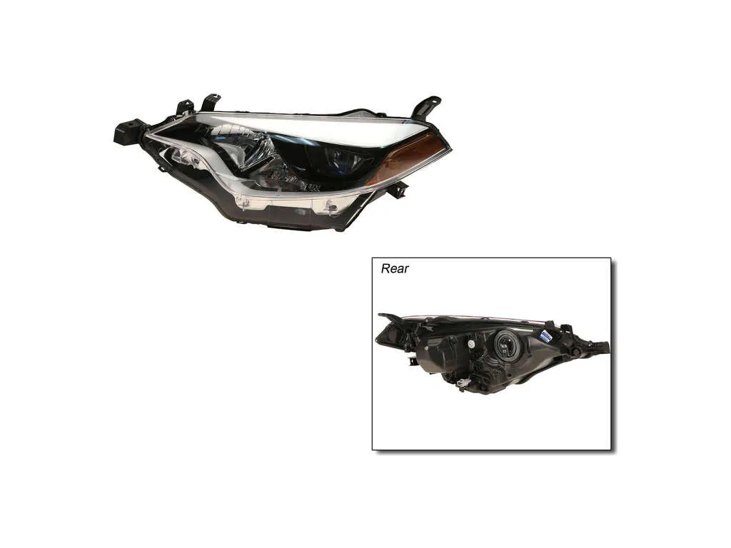 2016 Toyota Corolla Headlight Assembly  - Left TYC