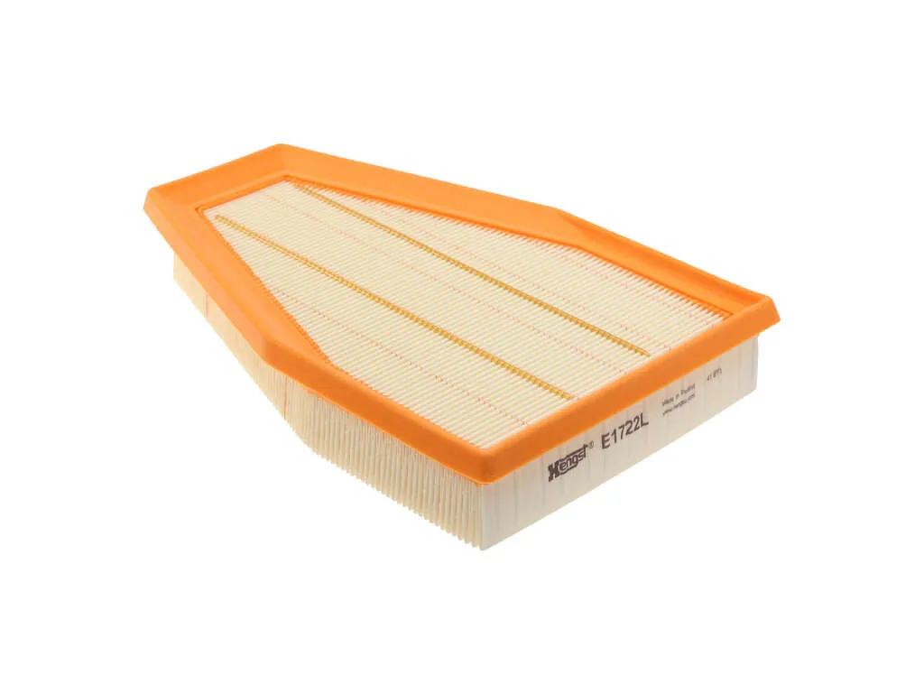 2016 Porsche 911 Engine Air Filter 6 Cyl 3.4L Hengst