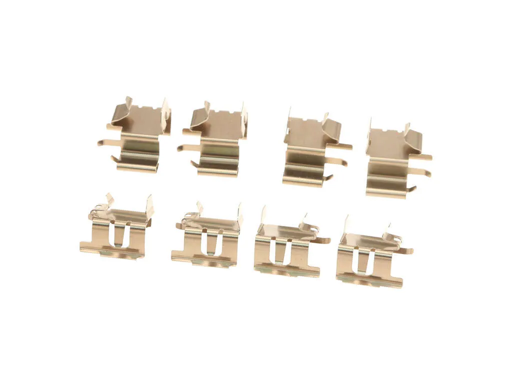 2002 Toyota Sienna Disc Brake Anti-Rattle Clip Set  - Front Genuine