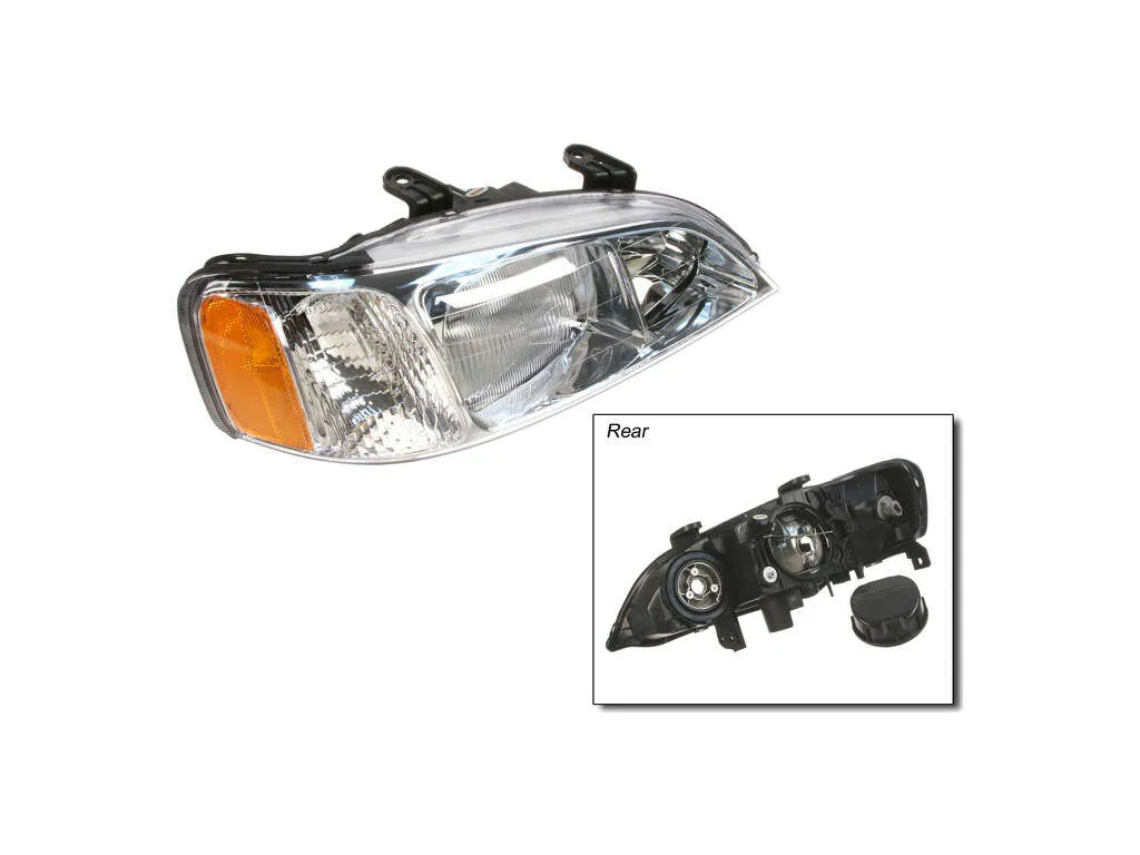 2000 Acura TL Headlight Assembly  - Right TYC