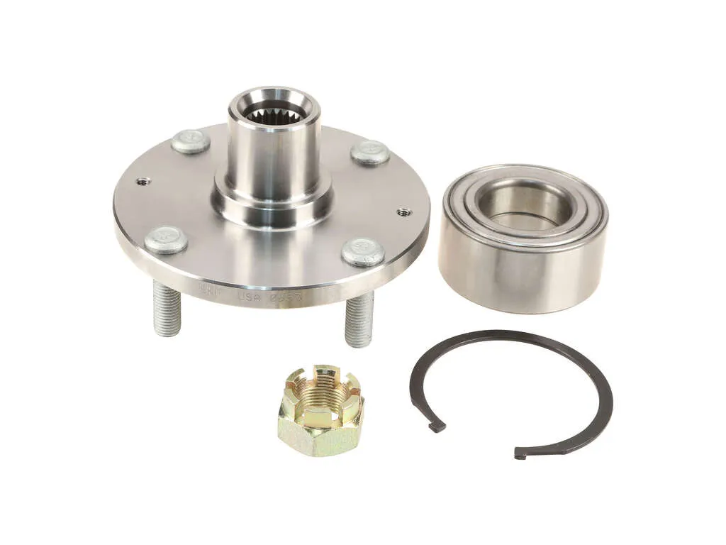2006 Hyundai Elantra Wheel Bearing and Hub Assembly  - Front Timken