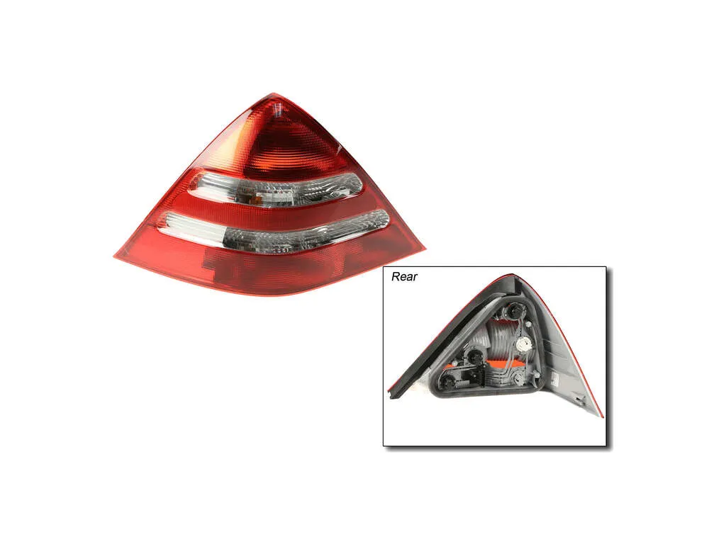 1999 Mercedes-Benz SLK230 Tail Light Assembly  - Left ULO