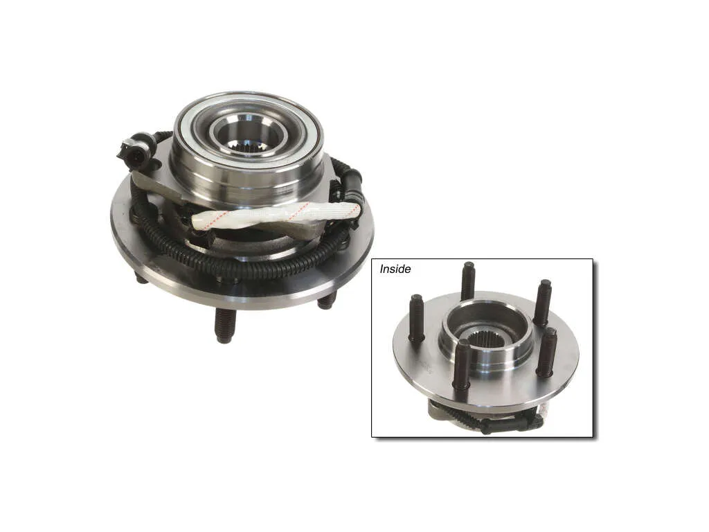 1998 Ford F-150 Wheel Bearing and Hub Assembly  - Front FEQ