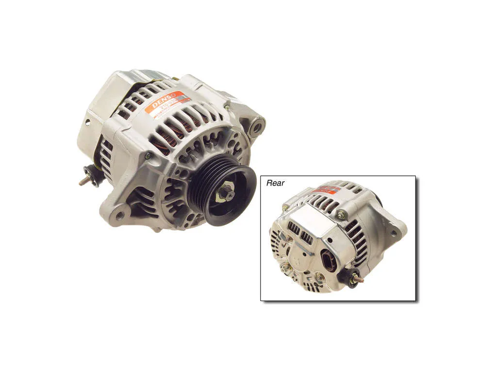 2000 Toyota 4Runner Alternator 4 Cyl 2.7L Denso