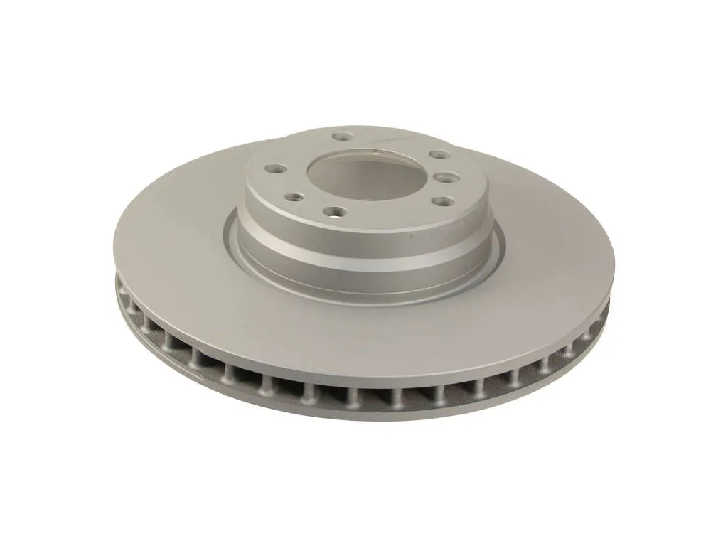 2000 BMW 750iL Disc Brake Rotor  - Front Zimmermann Coated