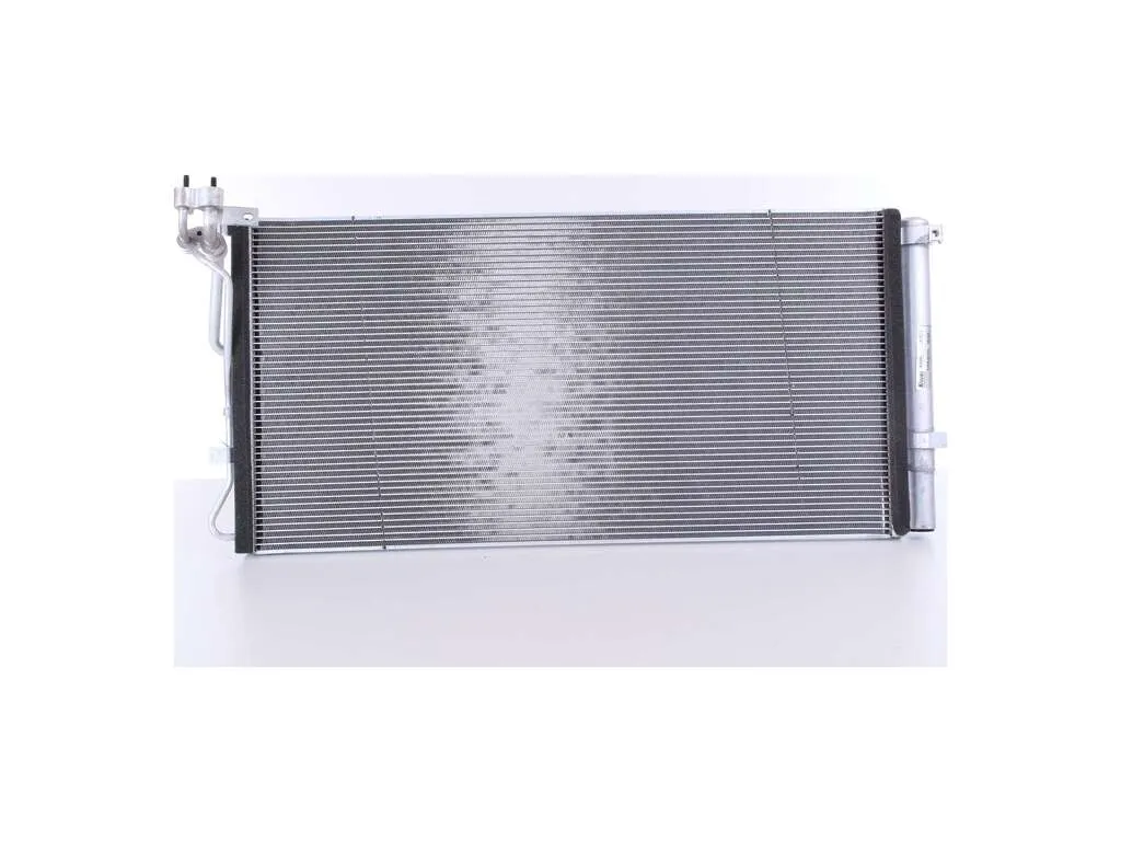 2012 Hyundai Genesis Coupe A/C Condenser 6 Cyl 3.8L Nissens