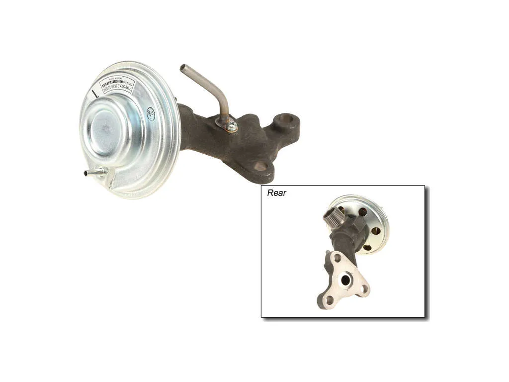 1983 Toyota Pickup Exhaust Gas Recirculation (EGR) Valve 4 Cyl 2.4L Genuine