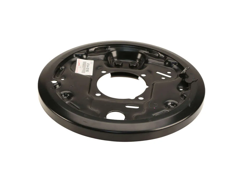 2002 Toyota 4Runner Brake Backing Plate  - Rear Left Genuine