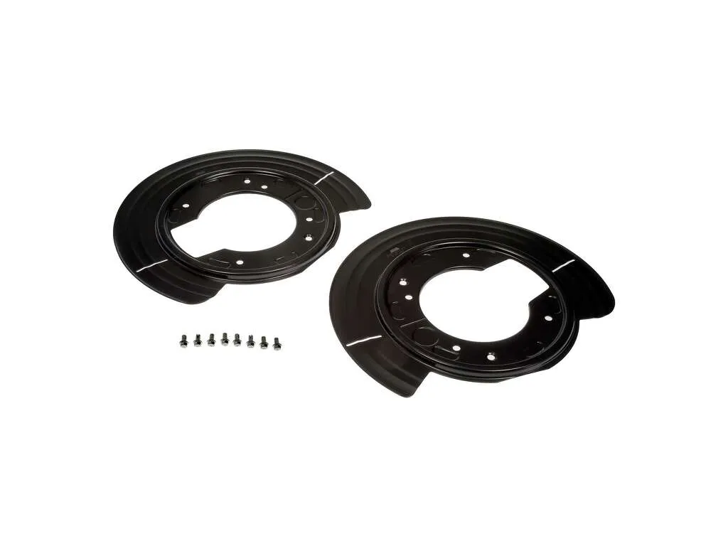 2004 Ford Explorer Brake Backing Plate  - Rear Left Dorman