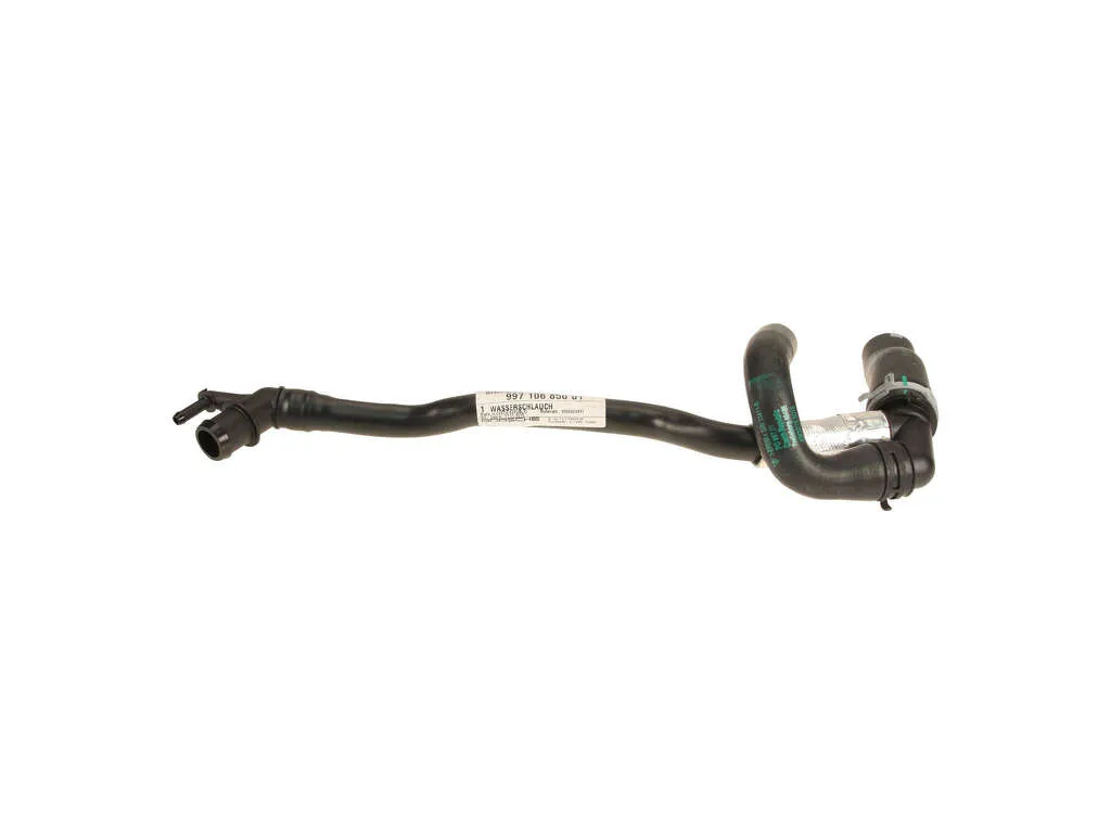 2007 Porsche 911 Engine Coolant Hose Genuine