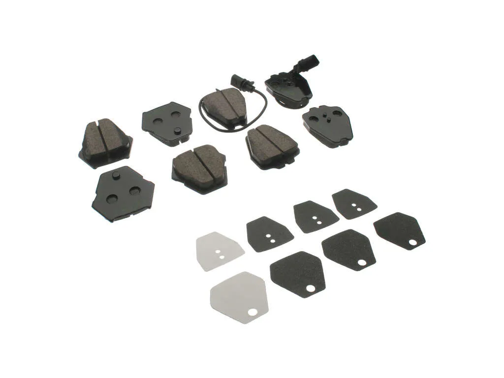 2004 Audi Allroad Quattro Disc Brake Pad Set  - Front Akebono