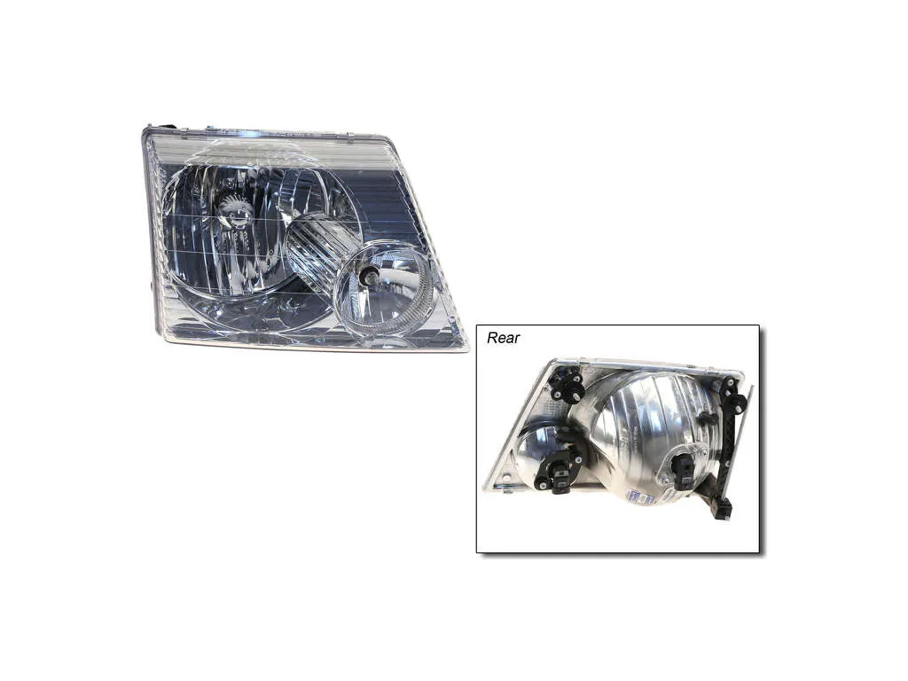 2002 Mercury Mountaineer Headlight Assembly  - Left TYC