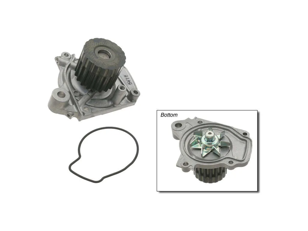 1996 Honda Civic del Sol Engine Water Pump Aisin